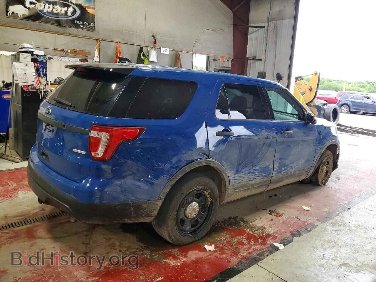2017 FORD EXPLORER - VIN: 1FM5K8AT4HGC26760 - Фото 3