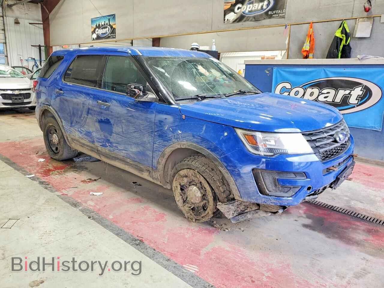 2017 FORD EXPLORER - VIN: 1FM5K8AT4HGC26760 - Фото 4