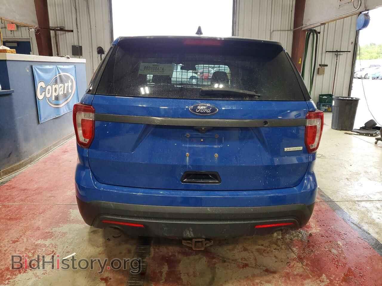 2017 FORD EXPLORER - VIN: 1FM5K8AT4HGC26760 - Фото 6