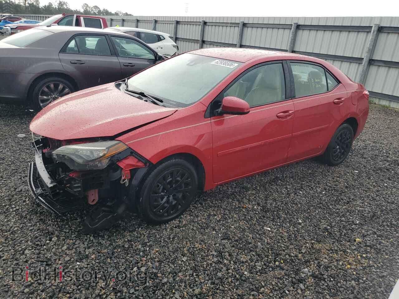 Photo 2T1BURHE6HC755205 - TOYOTA COROLLA 2017
