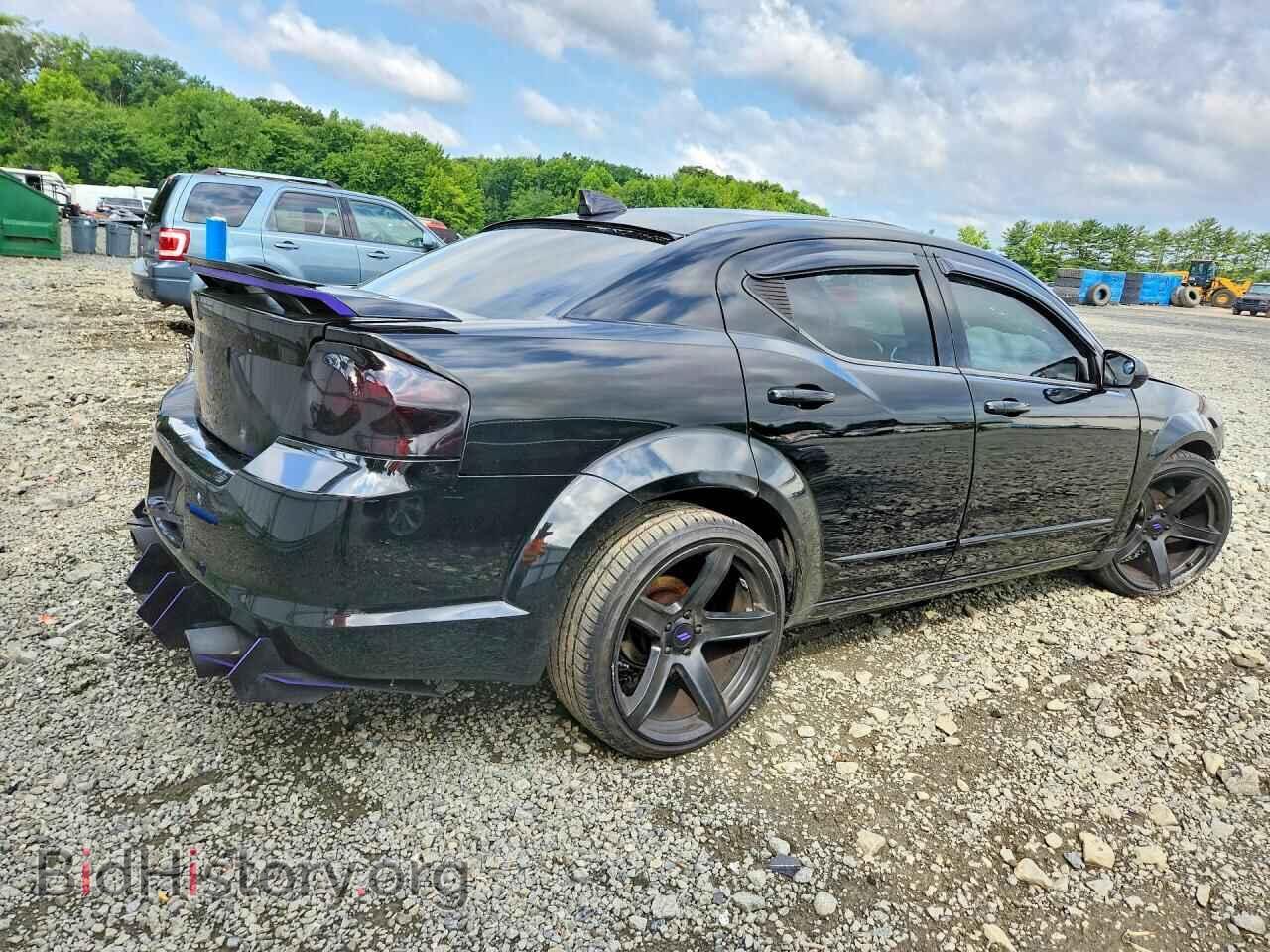 2013 DODGE AVENGER - VIN: 1C3CDZCG6DN740986 - Photo 3
