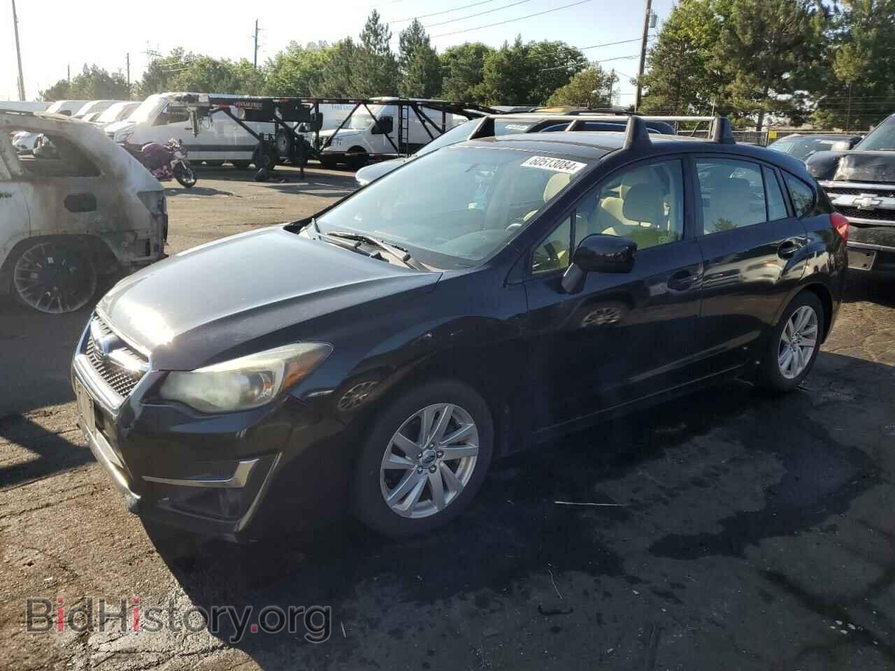 Photo JF1GPAC64F8299444 - SUBARU IMPREZA 2015