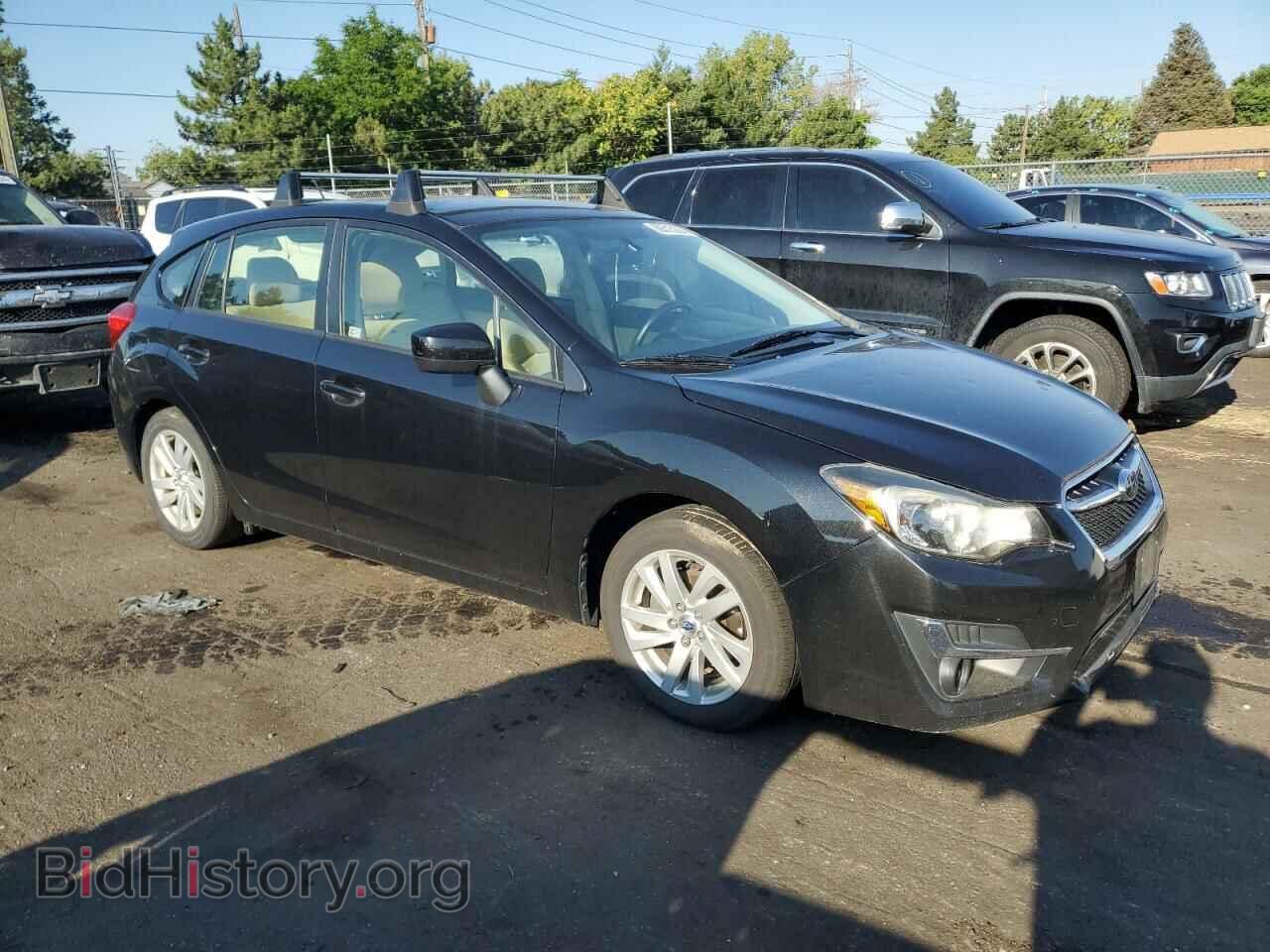 2015 SUBARU IMPREZA - VIN: JF1GPAC64F8299444 - Фото 4