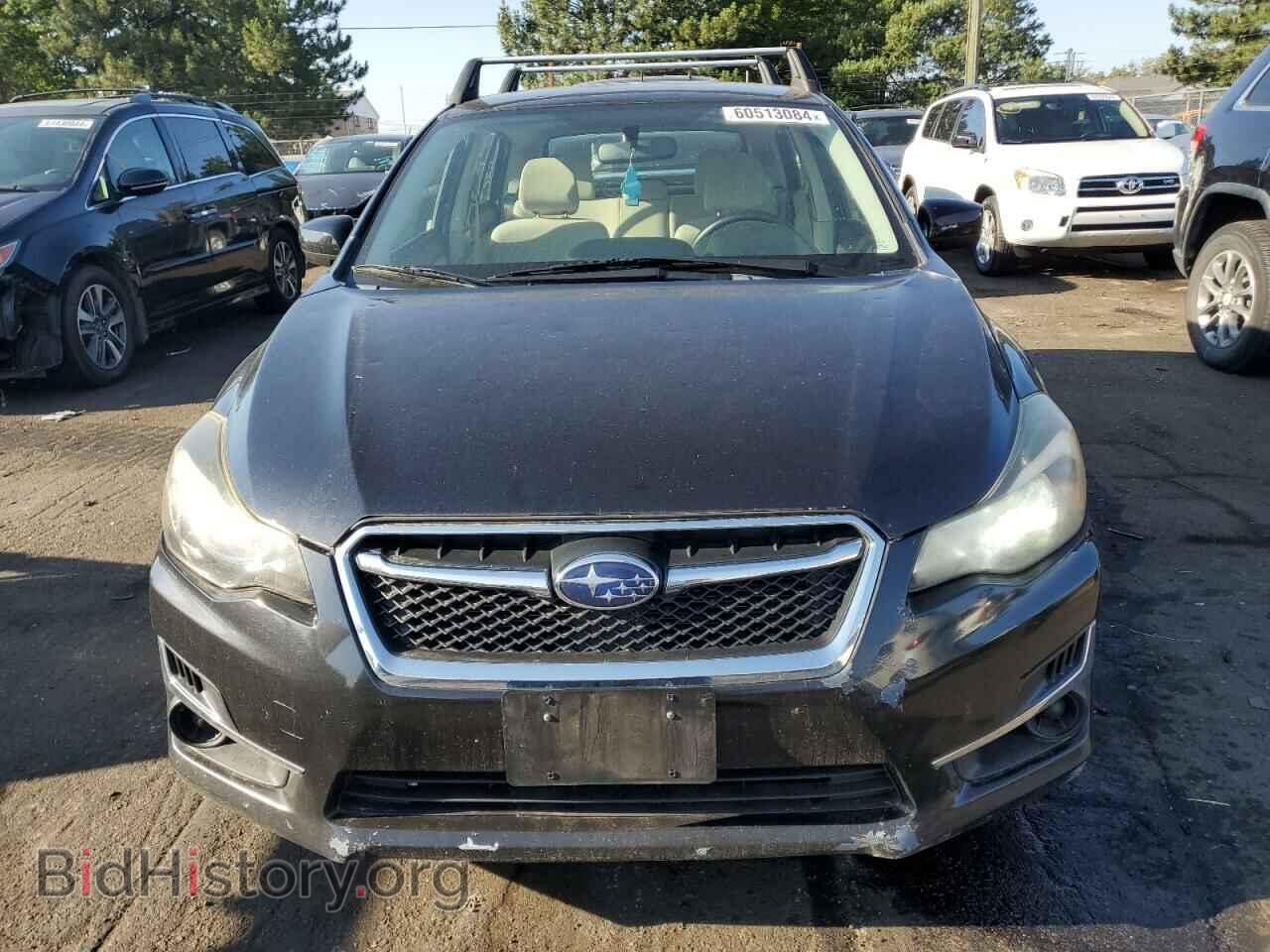 2015 SUBARU IMPREZA - VIN: JF1GPAC64F8299444 - Фото 5