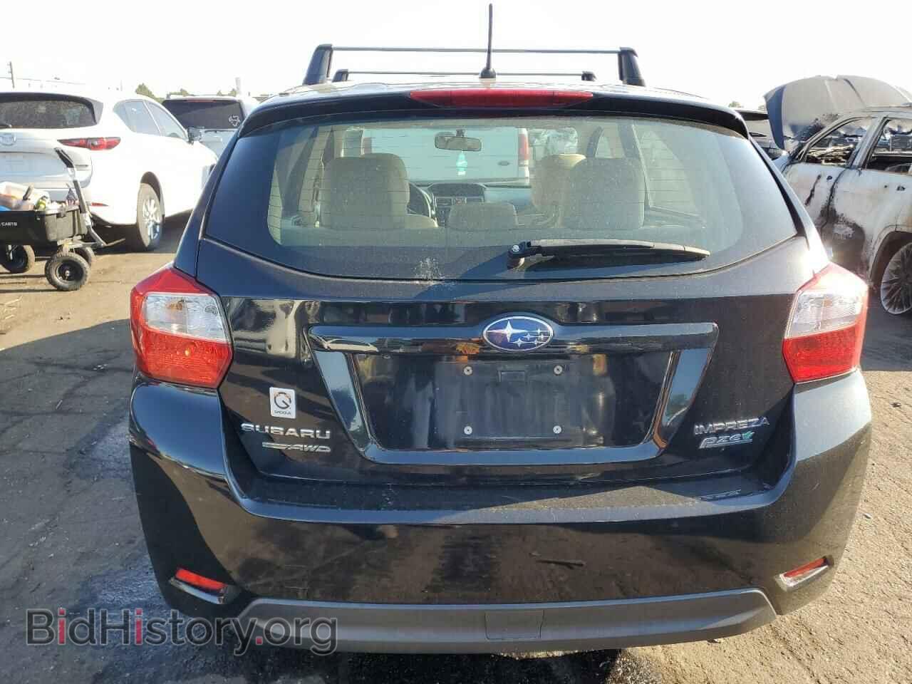 2015 SUBARU IMPREZA - VIN: JF1GPAC64F8299444 - Фото 6