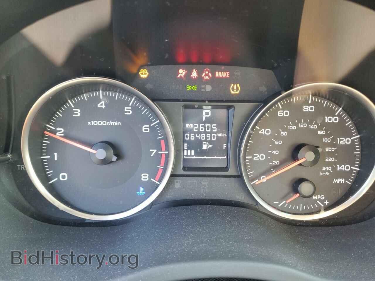 2015 SUBARU IMPREZA - VIN: JF1GPAC64F8299444 - Фото 9