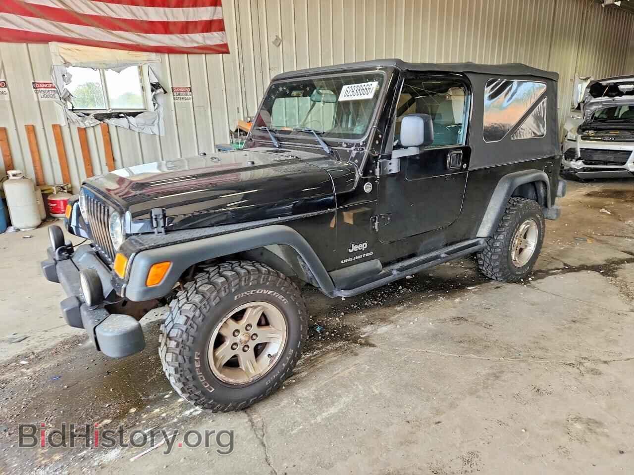 Фотография 1J4FA44S76P735112 - JEEP WRANGLER 2006