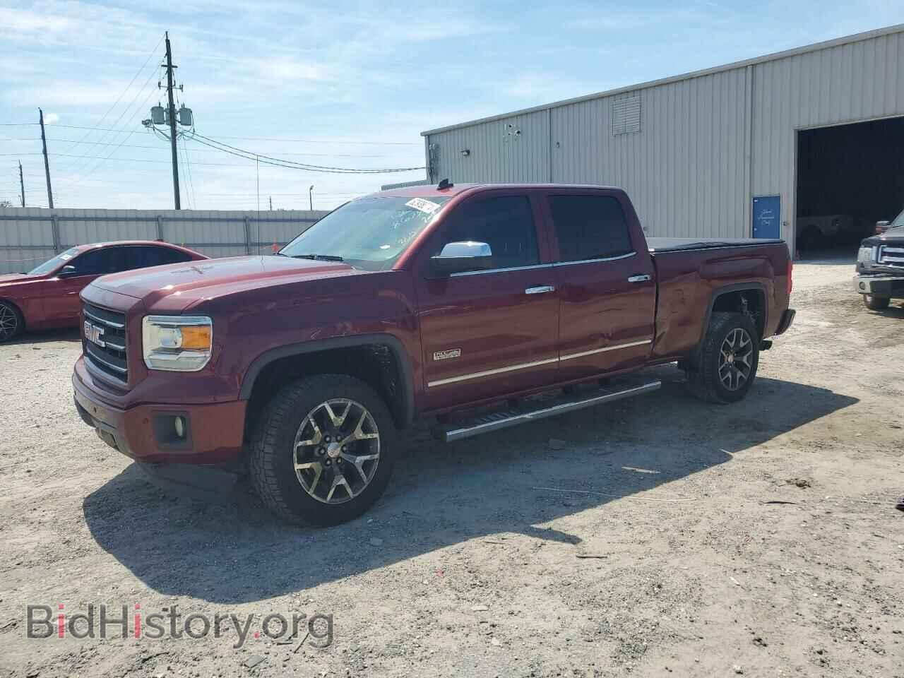 Photo 3GTU2VEC4EG185149 - GMC SIERRA 2014