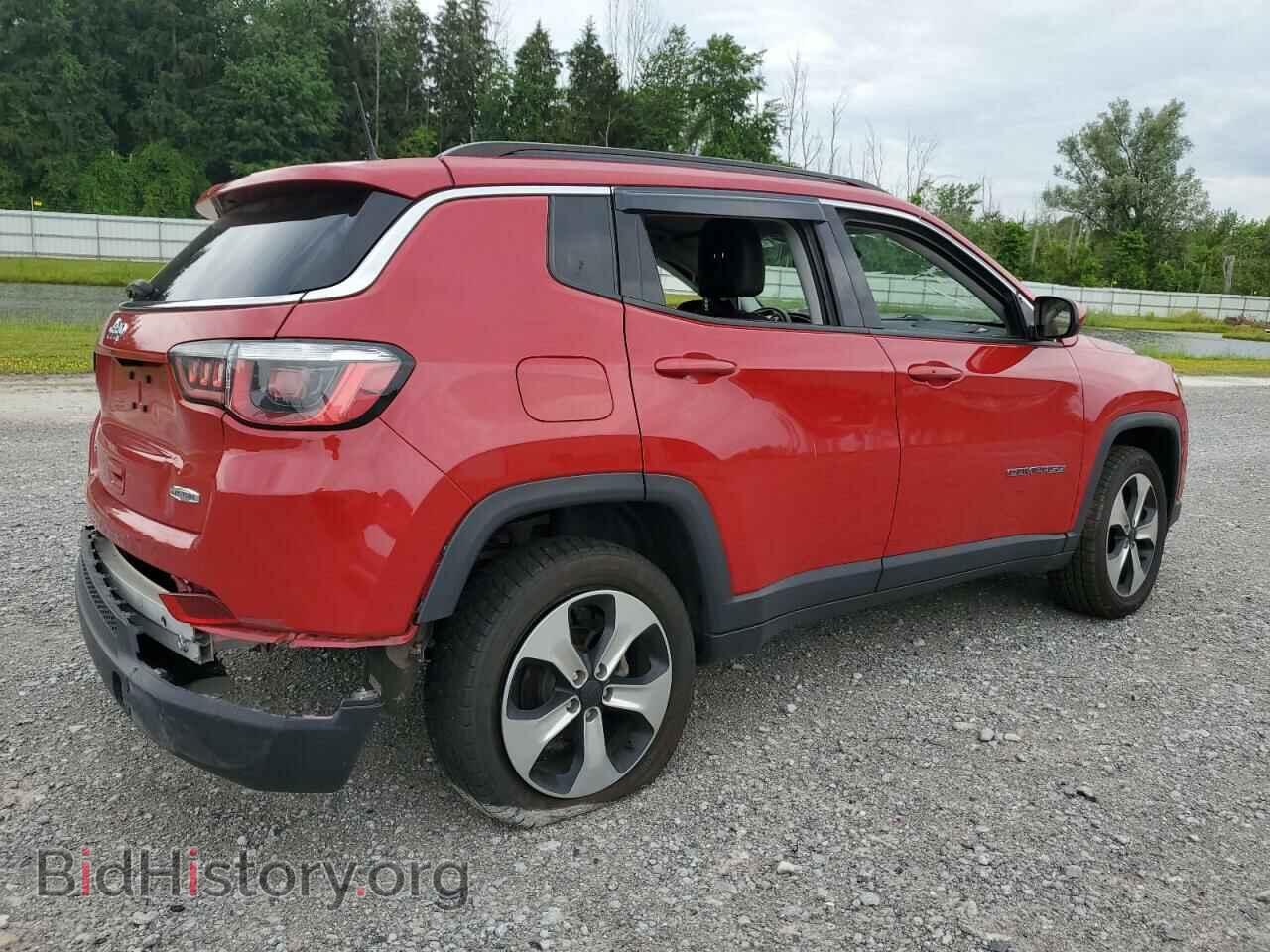 2017 JEEP COMPASS - VIN: 3C4NJDBB5HT681683 - Фото 3