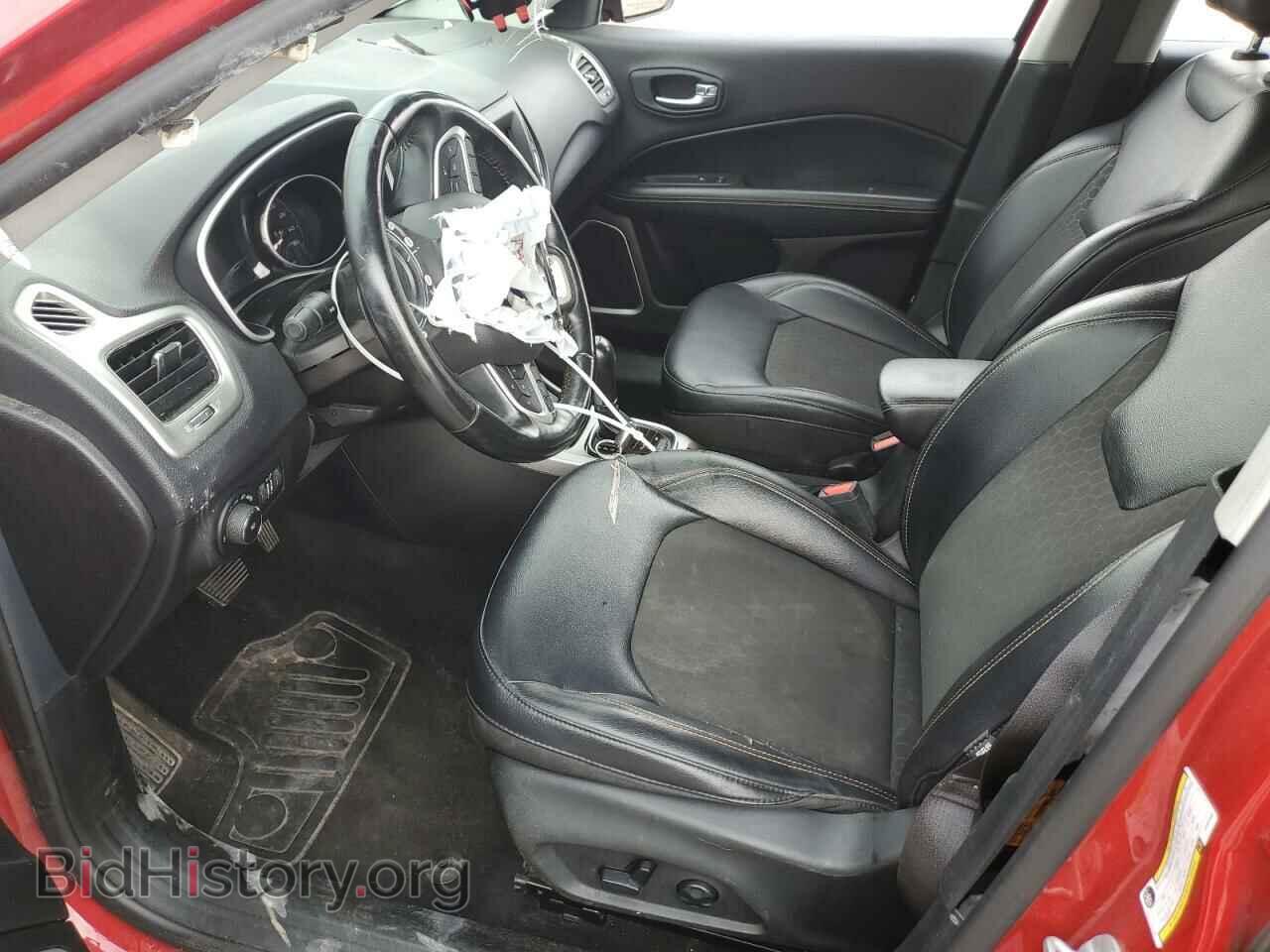 2017 JEEP COMPASS - VIN: 3C4NJDBB5HT681683 - Фото 7
