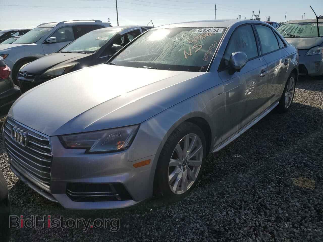 2018 AUDI A4 - VIN: WAUKMAF45JA209580 - Фото 2