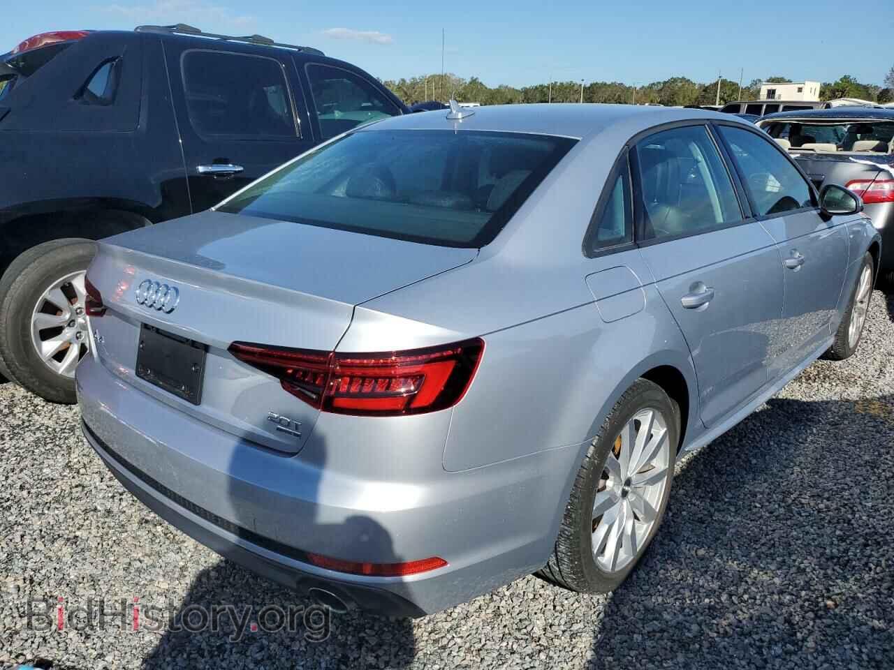 2018 AUDI A4 - VIN: WAUKMAF45JA209580 - Фото 4