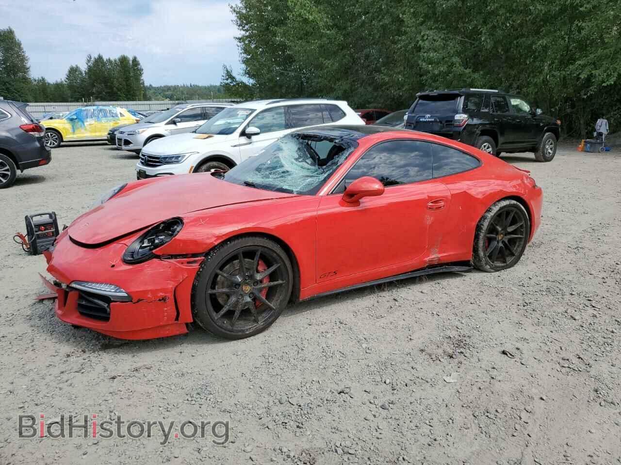Фотография WP0AB2A94FS125670 - PORSCHE 911 2015