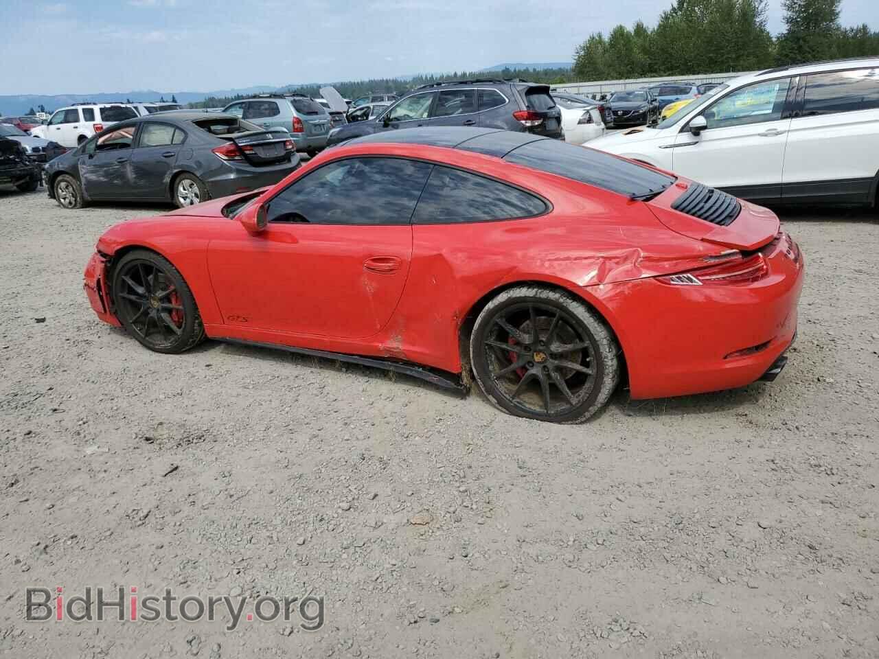 2015 PORSCHE 911 - VIN: WP0AB2A94FS125670 - Фото 2