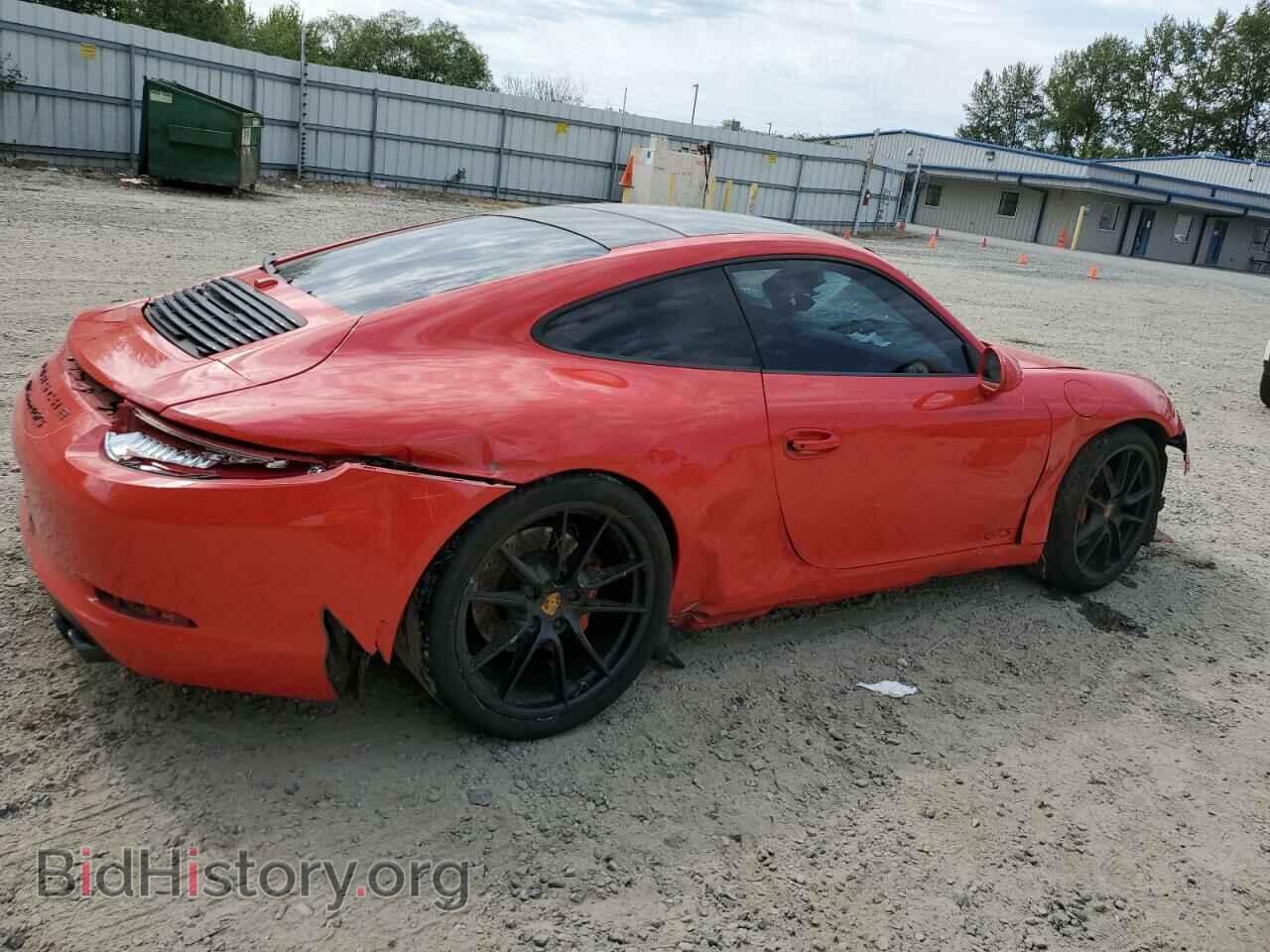 2015 PORSCHE 911 - VIN: WP0AB2A94FS125670 - Фото 3