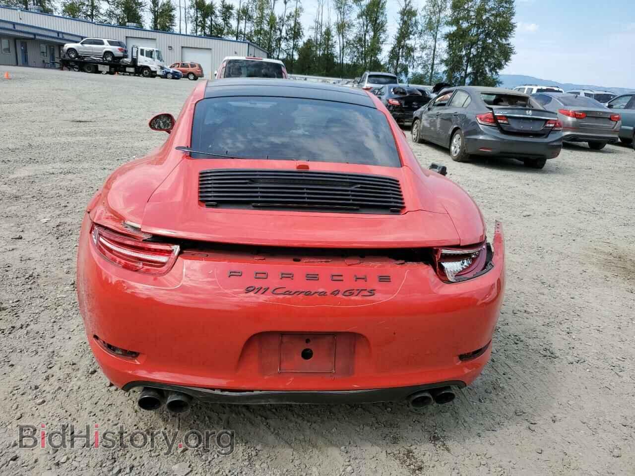 2015 PORSCHE 911 - VIN: WP0AB2A94FS125670 - Фото 6