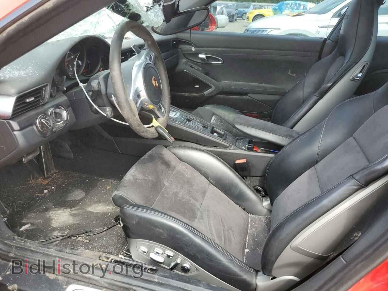 2015 PORSCHE 911 - VIN: WP0AB2A94FS125670 - Фото 7