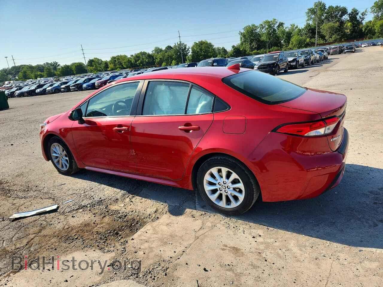 2021 TOYOTA COROLLA - VIN: JTDVPMAE8MJ132992 - Фото 2