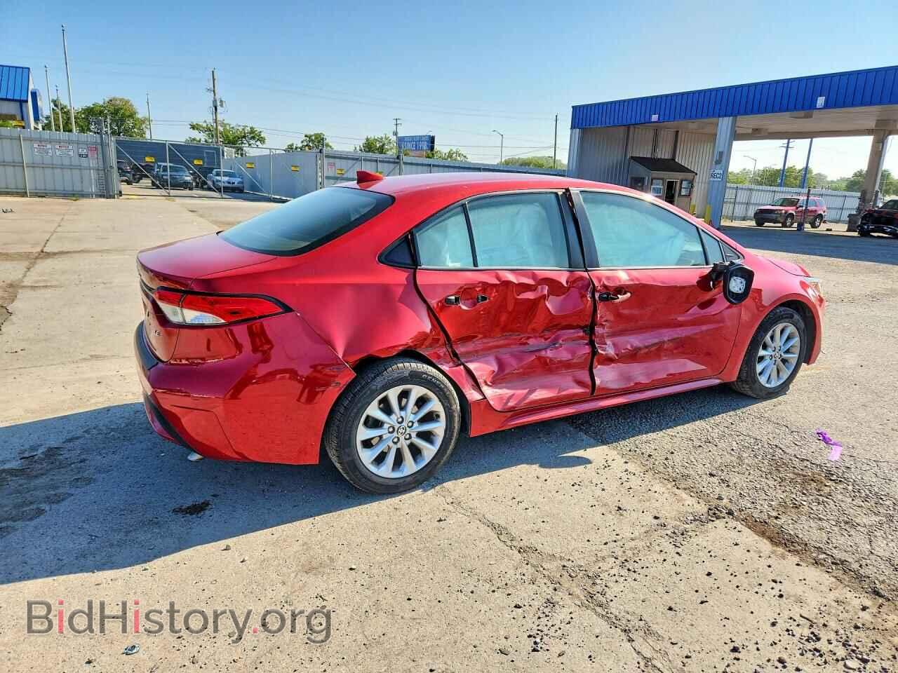 2021 TOYOTA COROLLA - VIN: JTDVPMAE8MJ132992 - Фото 3