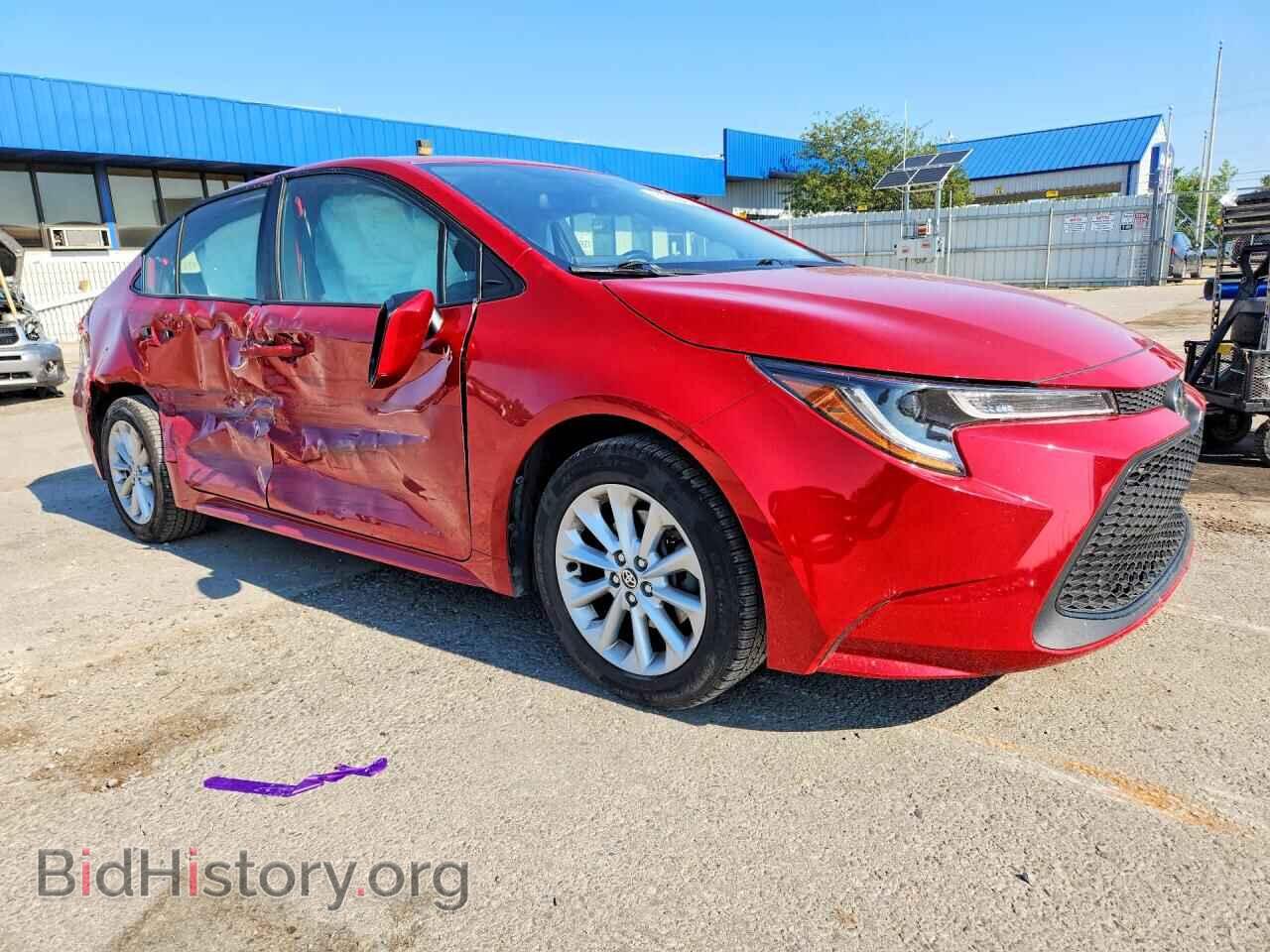 2021 TOYOTA COROLLA - VIN: JTDVPMAE8MJ132992 - Фото 4