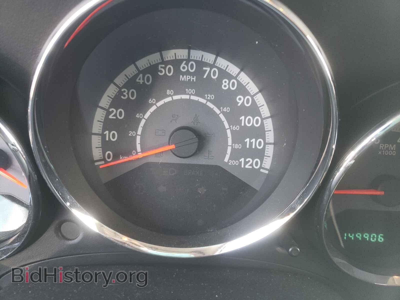 2010 DODGE CALIBER - VIN: 1B3CB4HAXAD661994 - Фото 8