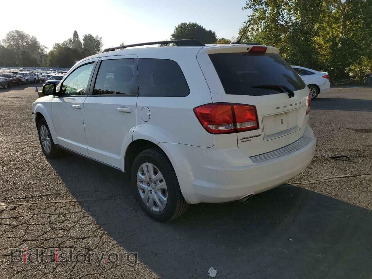 2016 DODGE JOURNEY - VIN: 3C4PDDAG7GT201221 - Фото 3