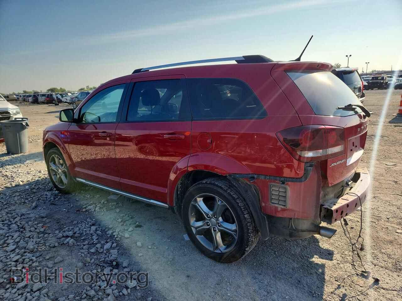 2017 DODGE JOURNEY - VIN: 3C4PDCGG1HT705976 - Фото 2
