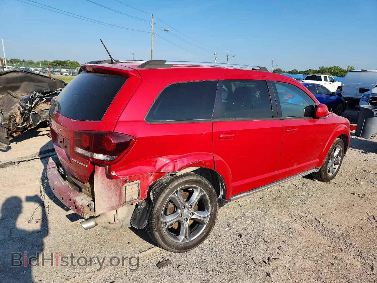 2017 DODGE JOURNEY - VIN: 3C4PDCGG1HT705976 - Фото 3