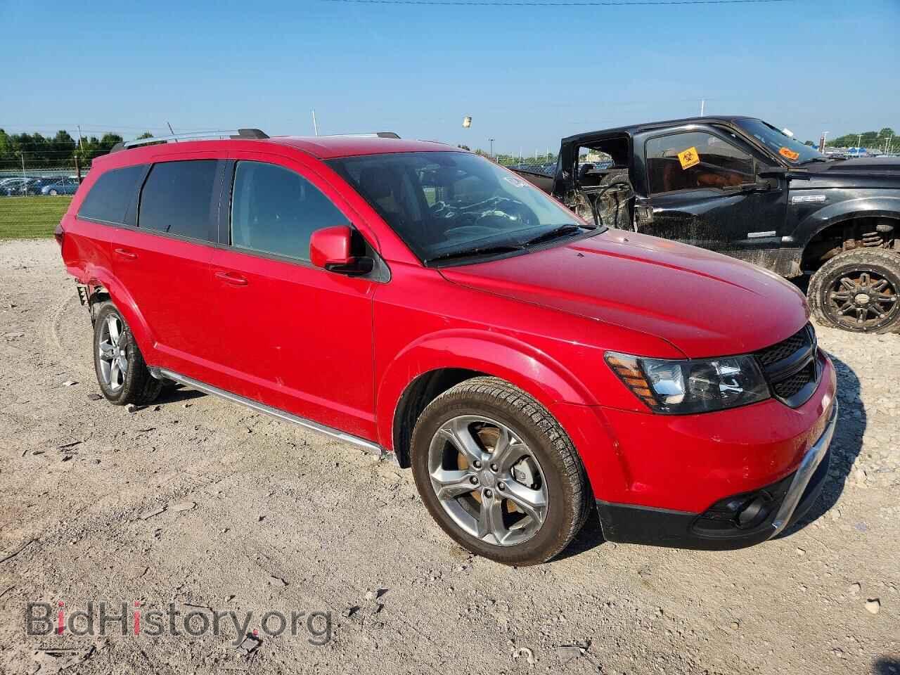 2017 DODGE JOURNEY - VIN: 3C4PDCGG1HT705976 - Фото 4