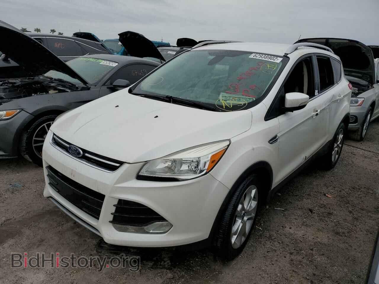 2014 FORD ESCAPE - VIN: 1FMCU0J99EUB12662 - Photo 2
