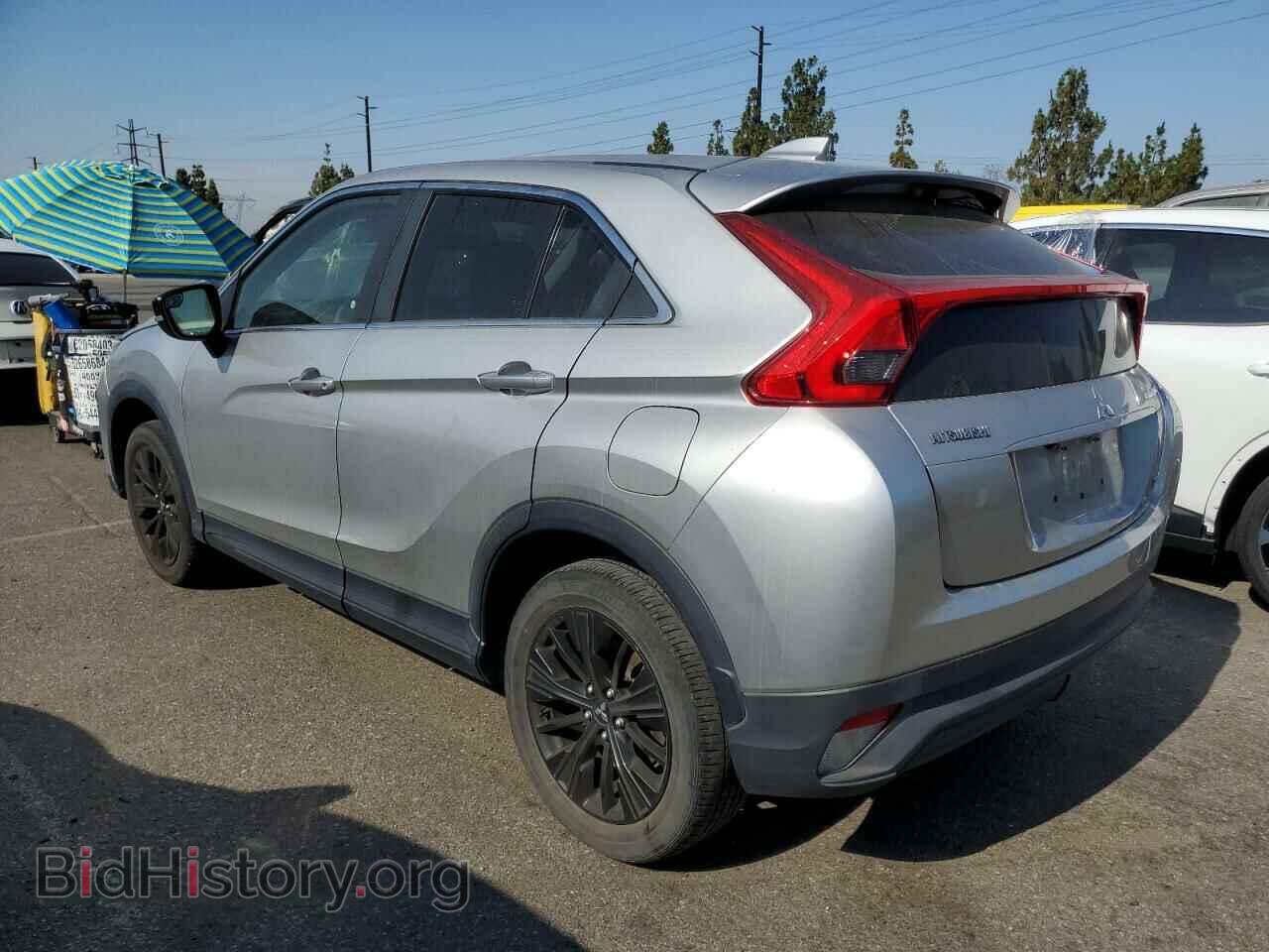 2019 MITSUBISHI ECLIPSE - VIN: JA4AT4AA1KZ021684 - Фото 2