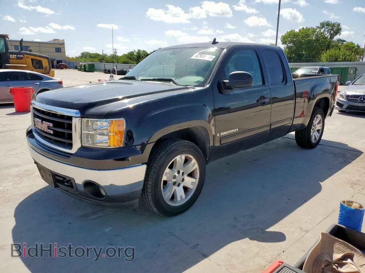 Фотография 1GTEC19068Z328861 - GMC SIERRA 2008