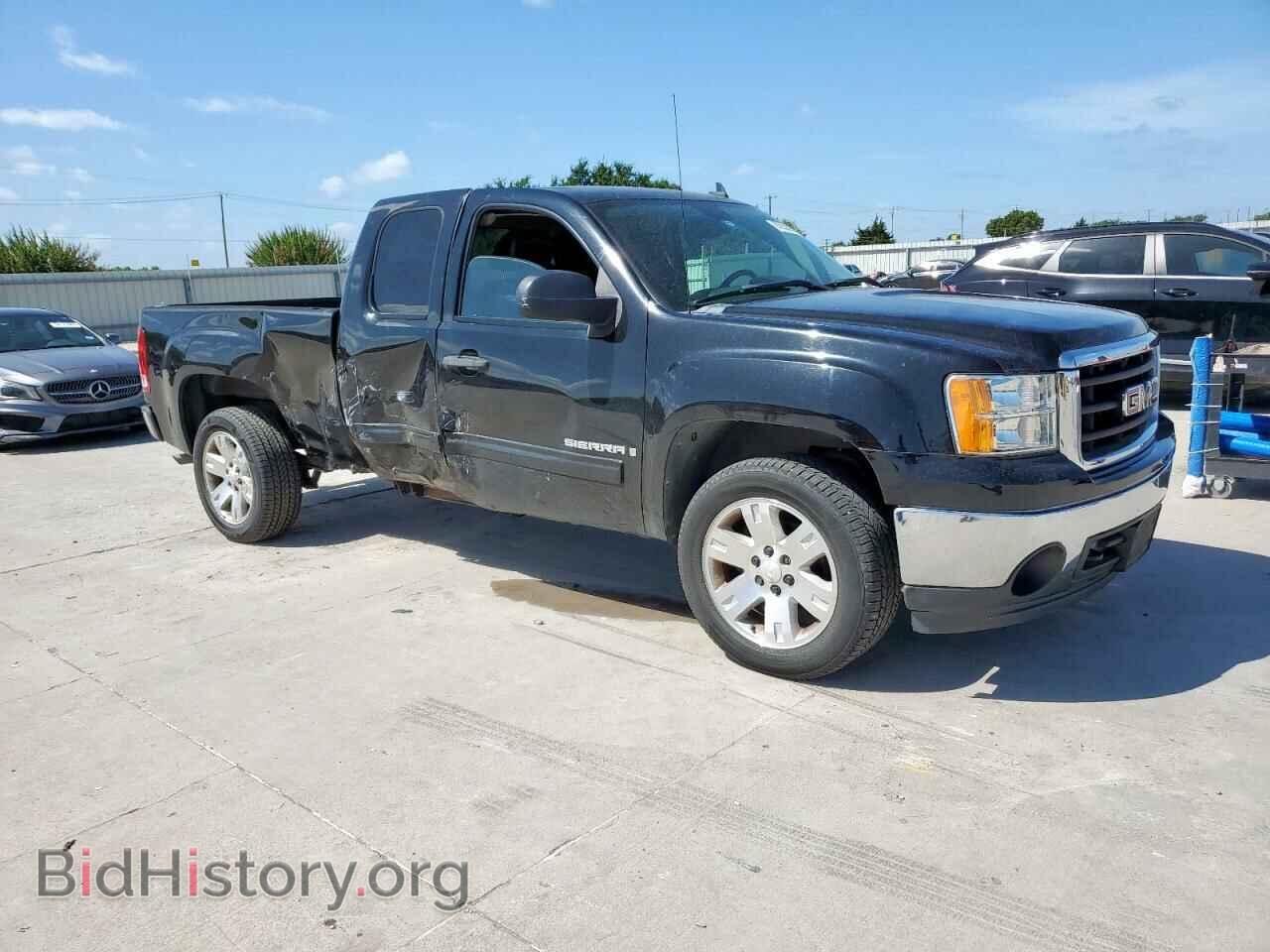 2008 GMC SIERRA - VIN: 1GTEC19068Z328861 - Фото 4