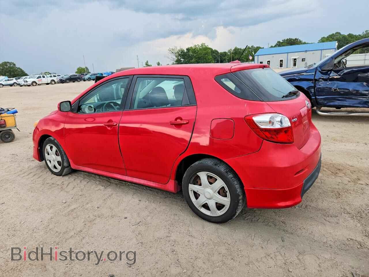2009 TOYOTA MATRIX - VIN: 2T1KE40E79C018558 - Фото 2