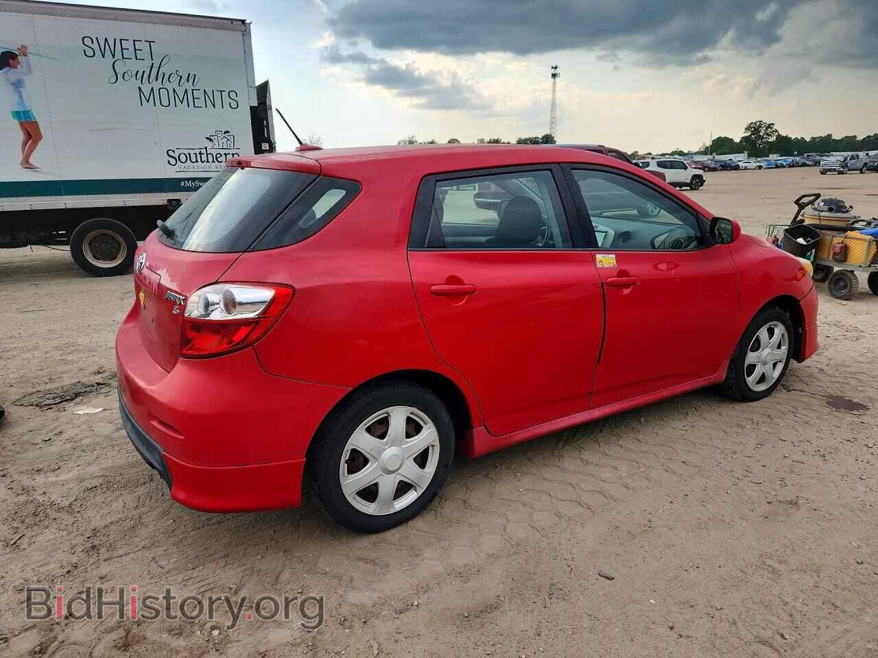 2009 TOYOTA MATRIX - VIN: 2T1KE40E79C018558 - Фото 3