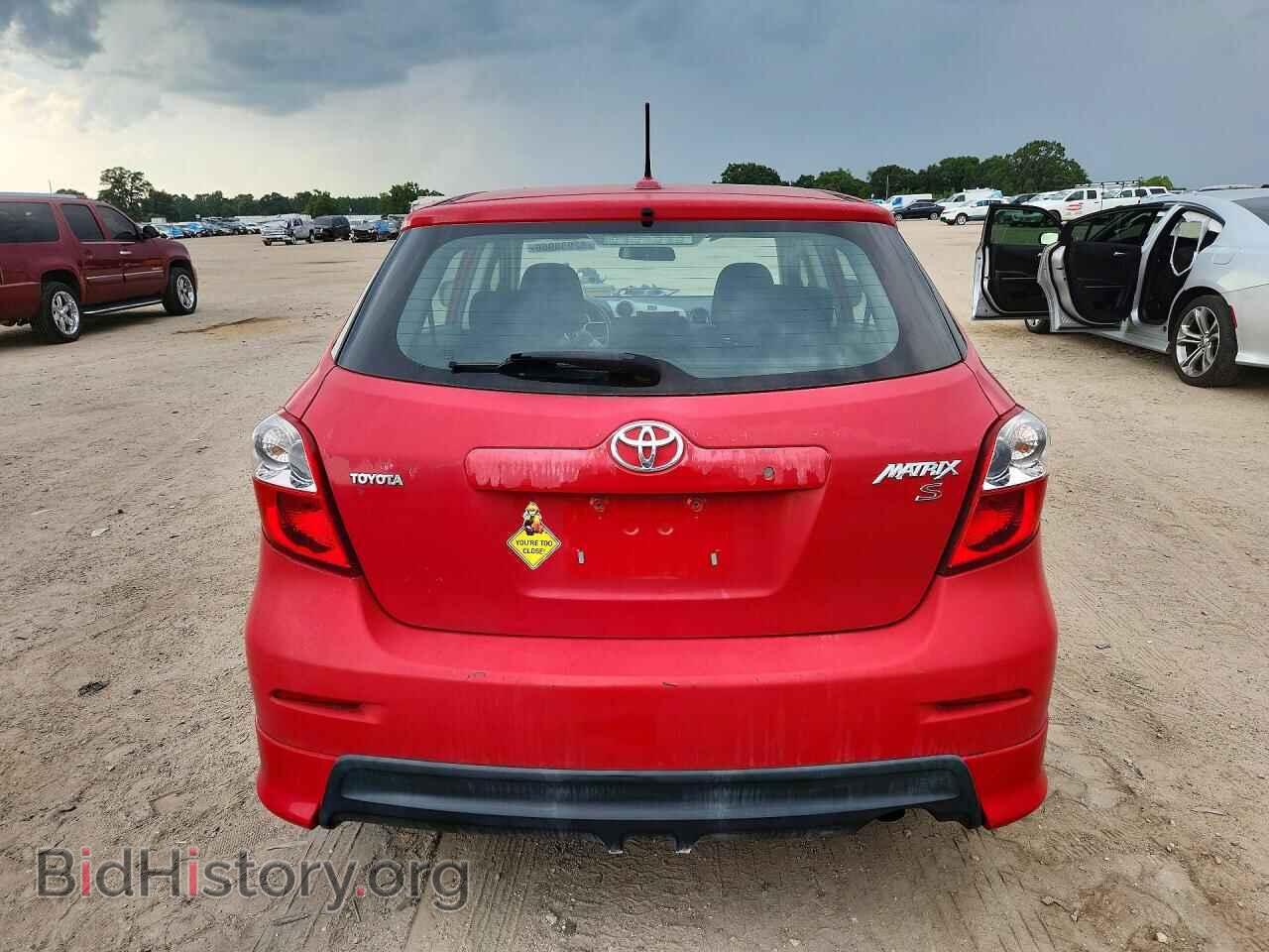 2009 TOYOTA MATRIX - VIN: 2T1KE40E79C018558 - Фото 6