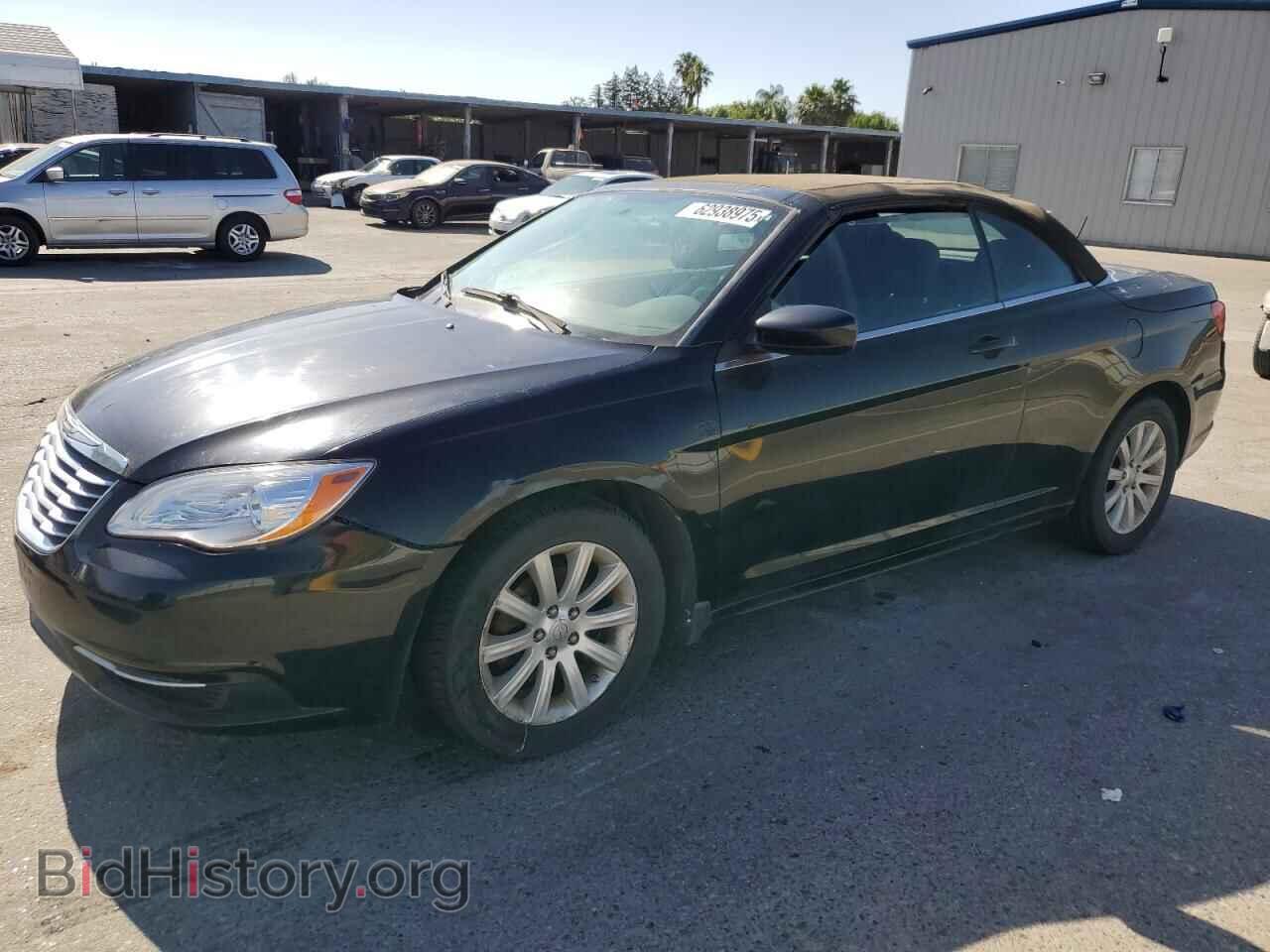 Фотография 1C3BCBEB0CN155679 - CHRYSLER 200 2012