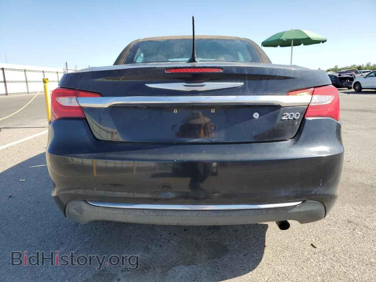 2012 CHRYSLER 200 - VIN: 1C3BCBEB0CN155679 - Фото 6