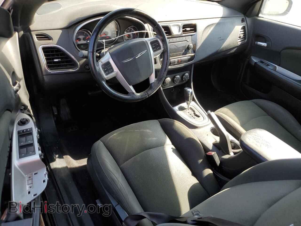 2012 CHRYSLER 200 - VIN: 1C3BCBEB0CN155679 - Фото 8