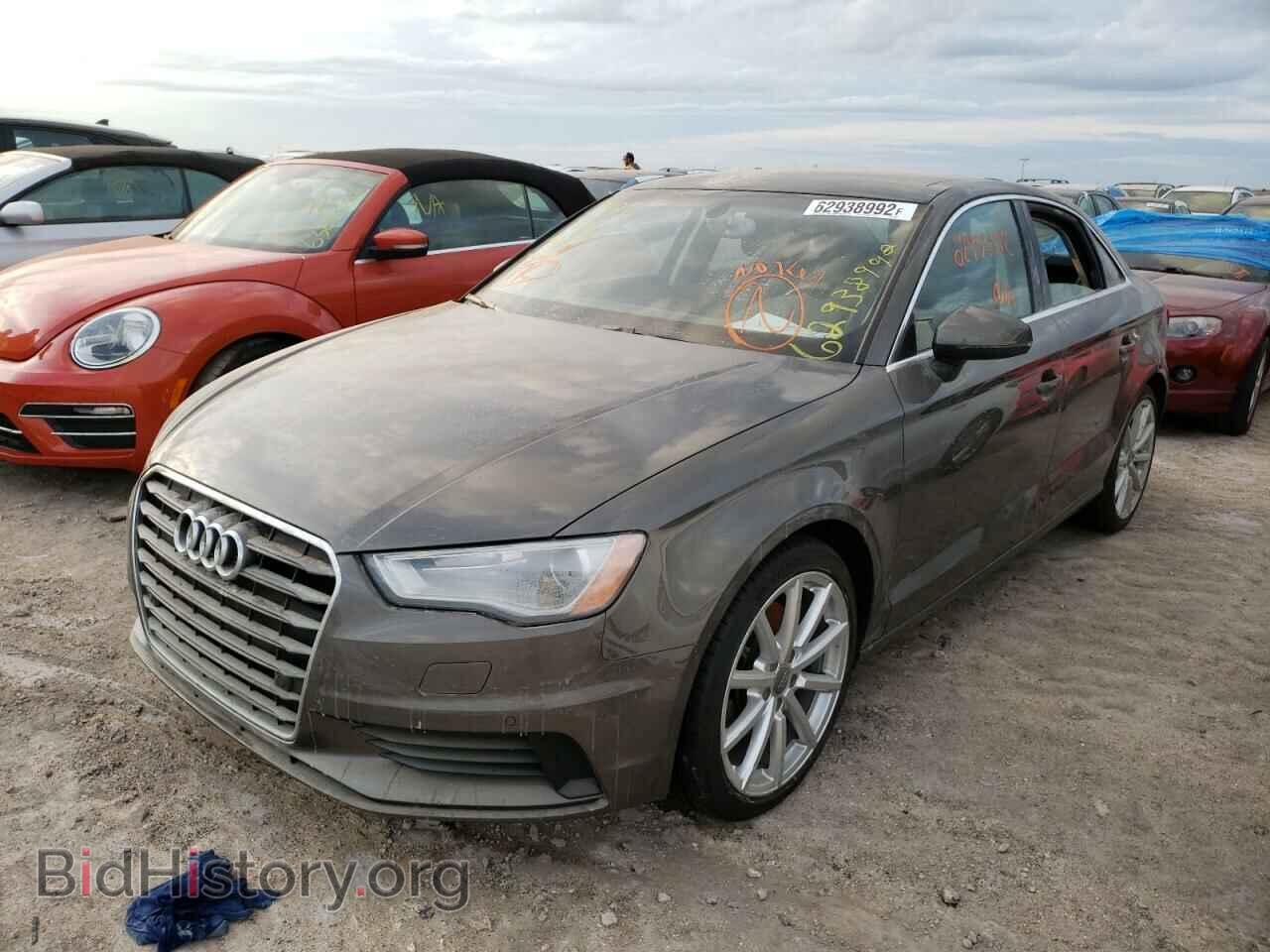 2015 AUDI A3 - VIN: WAUCCGFF2F1029699 - Photo 2