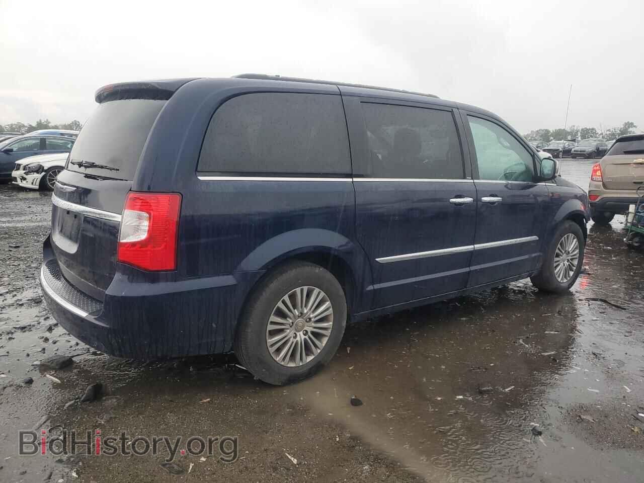 2013 CHRYSLER MINIVAN - VIN: 2C4RC1CG2DR808634 - Фото 3