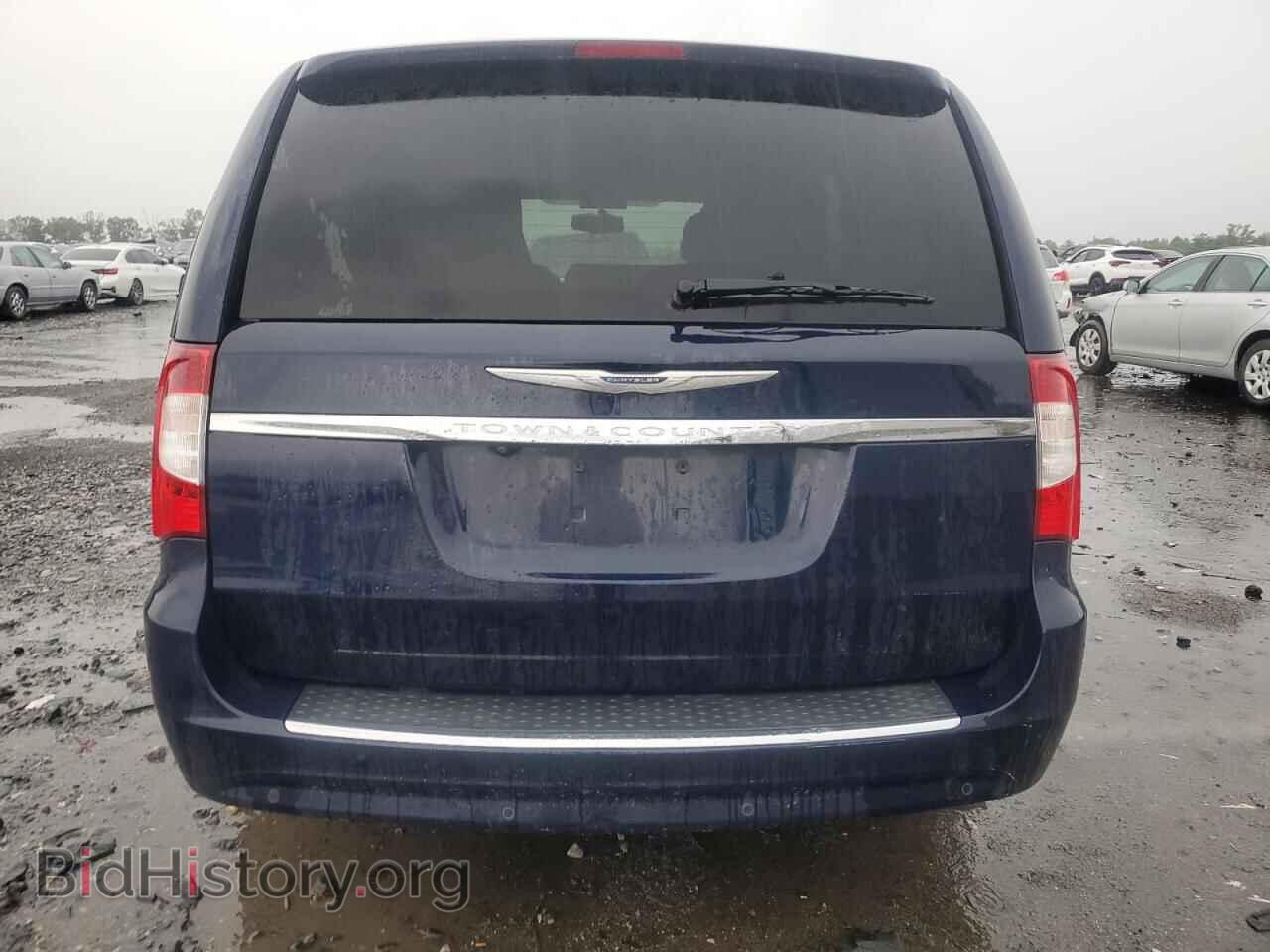 2013 CHRYSLER MINIVAN - VIN: 2C4RC1CG2DR808634 - Фото 6