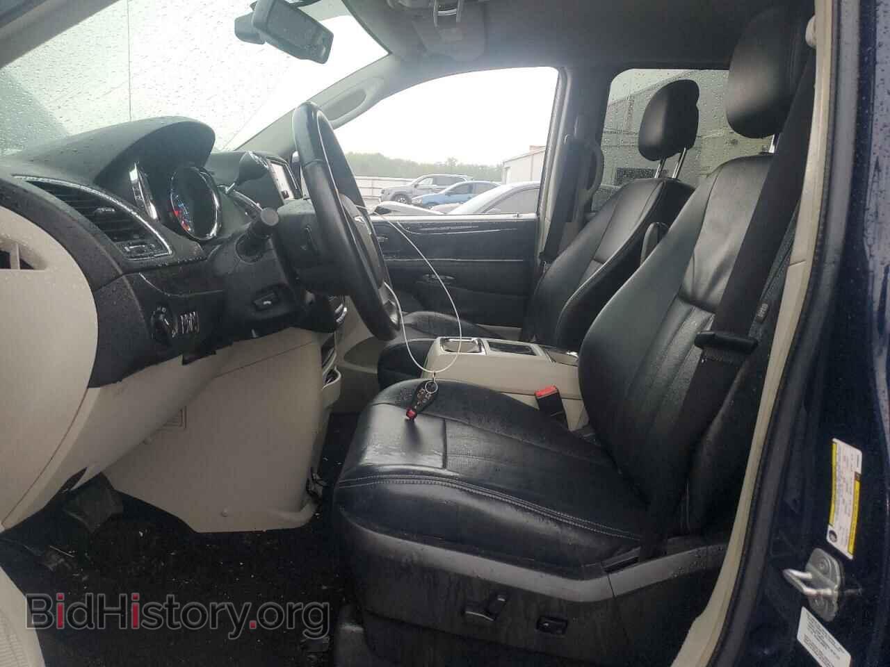 2013 CHRYSLER MINIVAN - VIN: 2C4RC1CG2DR808634 - Фото 7