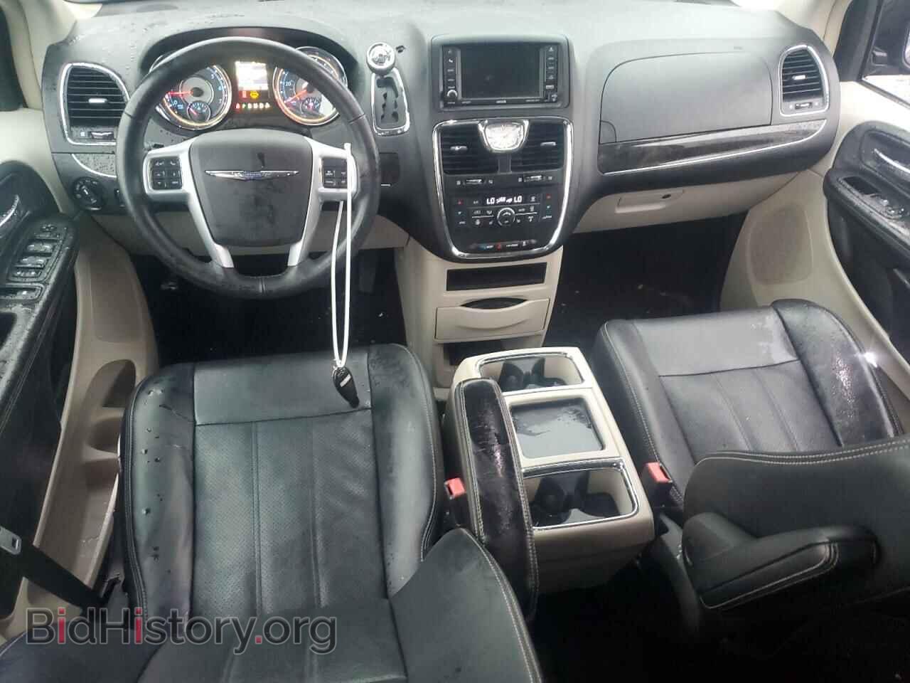 2013 CHRYSLER MINIVAN - VIN: 2C4RC1CG2DR808634 - Фото 8