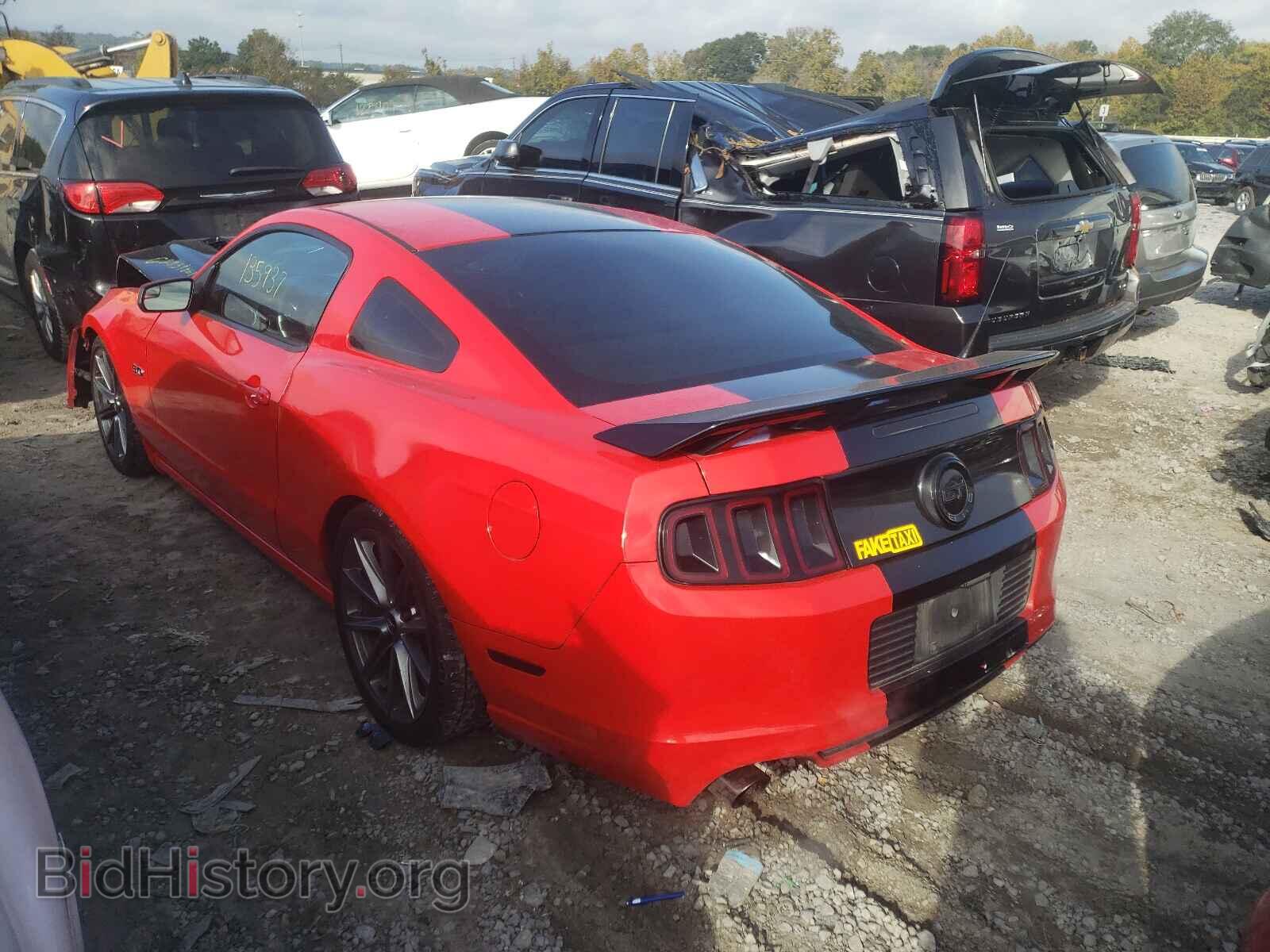 2014 FORD MUSTANG - VIN: 1ZVBP8CF6E5200312 - Фото 3