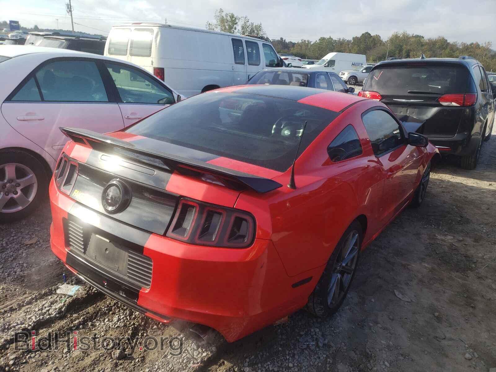 2014 FORD MUSTANG - VIN: 1ZVBP8CF6E5200312 - Фото 4