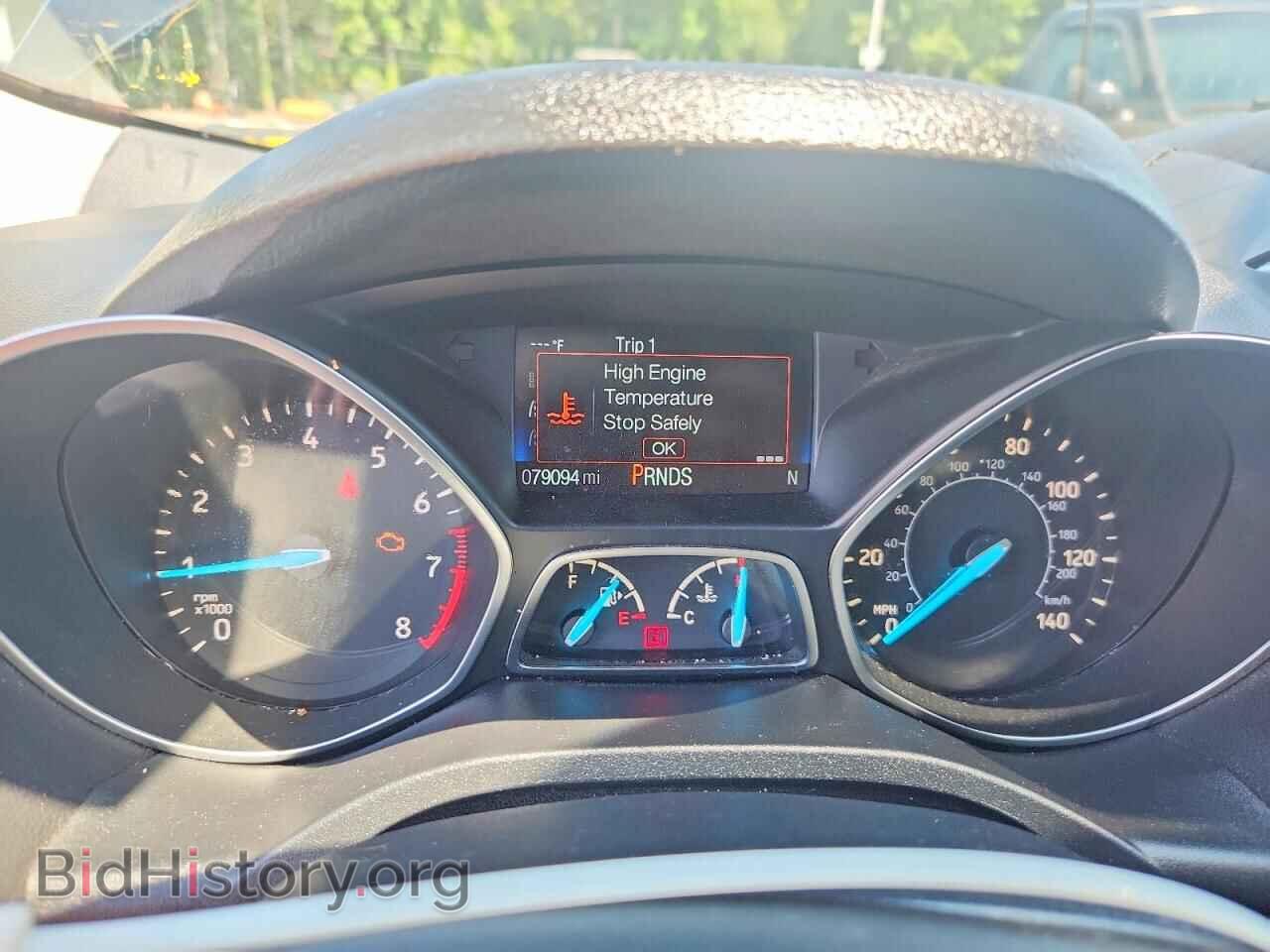 2017 FORD ESCAPE - VIN: 1FMCU9JD7HUE62613 - Фото 9