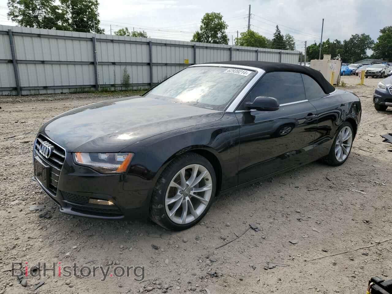Photo WAUCFAFH4DN002970 - AUDI A5 2013