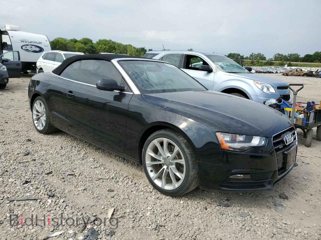 2013 AUDI A5 - VIN: WAUCFAFH4DN002970 - Фото 4