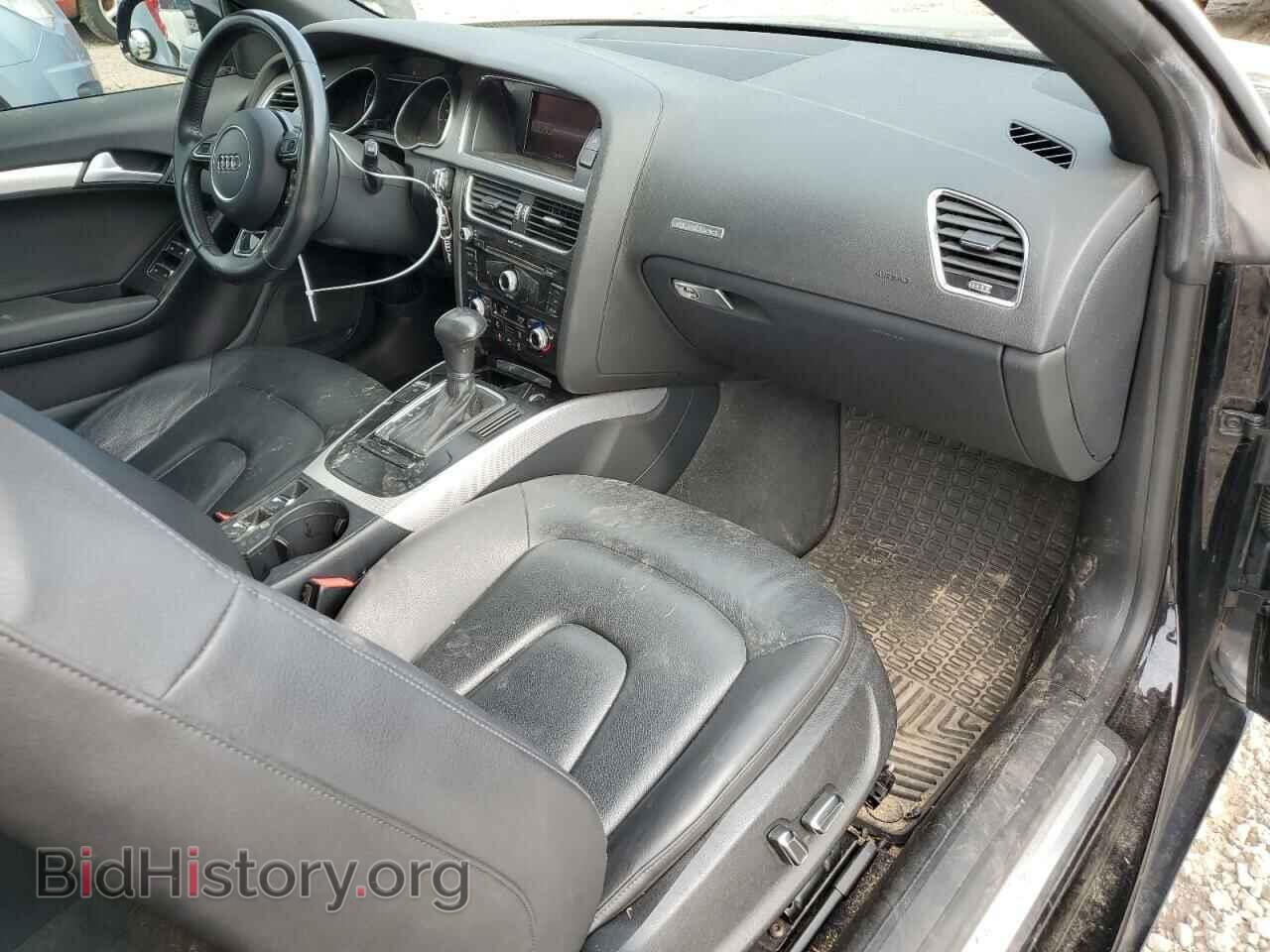 2013 AUDI A5 - VIN: WAUCFAFH4DN002970 - Фото 8